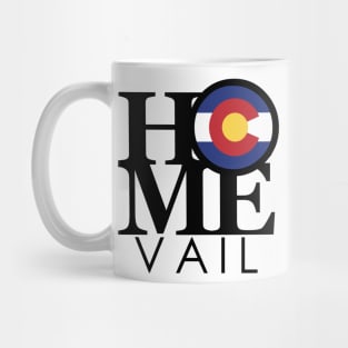 HOME Vail Colorado Mug